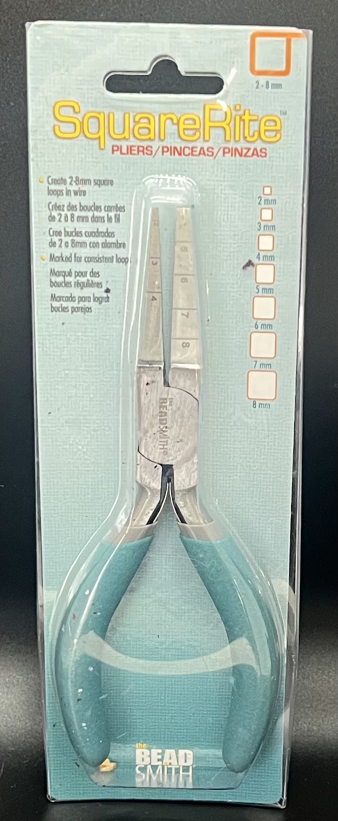 Square Rite Pliers (2-8mm)