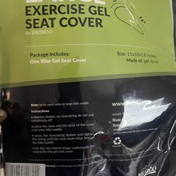 Gel Soft: Bike Seat Cover