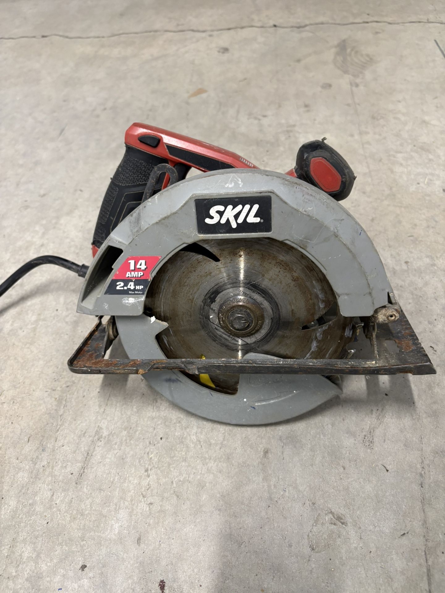 Skil Cording, Circular Saw