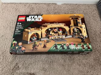 LEGO Star Wars 75326 – Boba Fett’s Throne Room – Complete Set