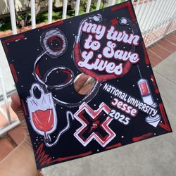 Graduation Cap Toppers