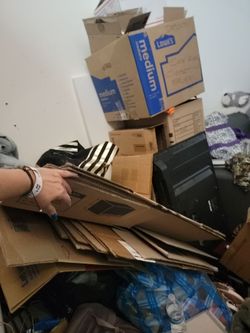 Free moving boxes medium size