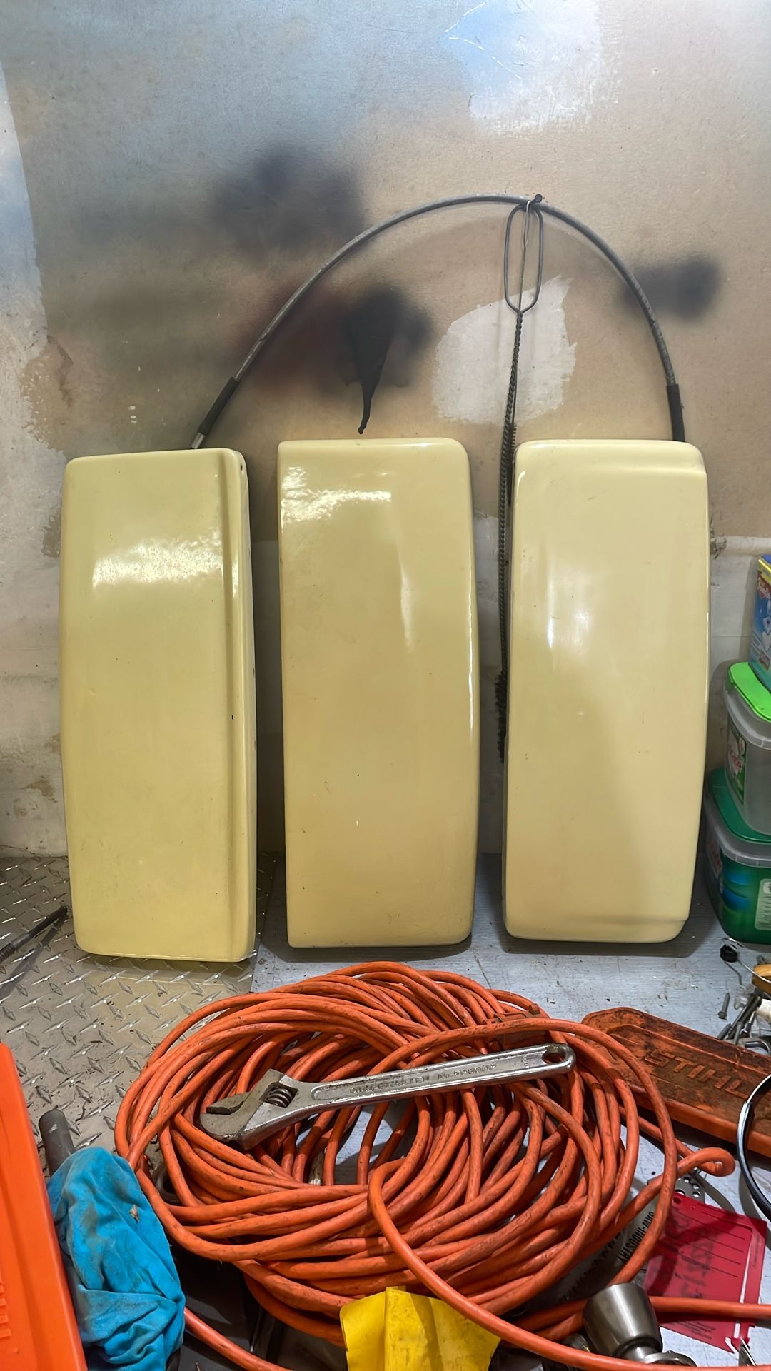 1970’s Vintage Retro Toilet Tank Lids