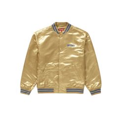 Supreme x Thrashers Satin Varsity Jacket Brand New! Size: L