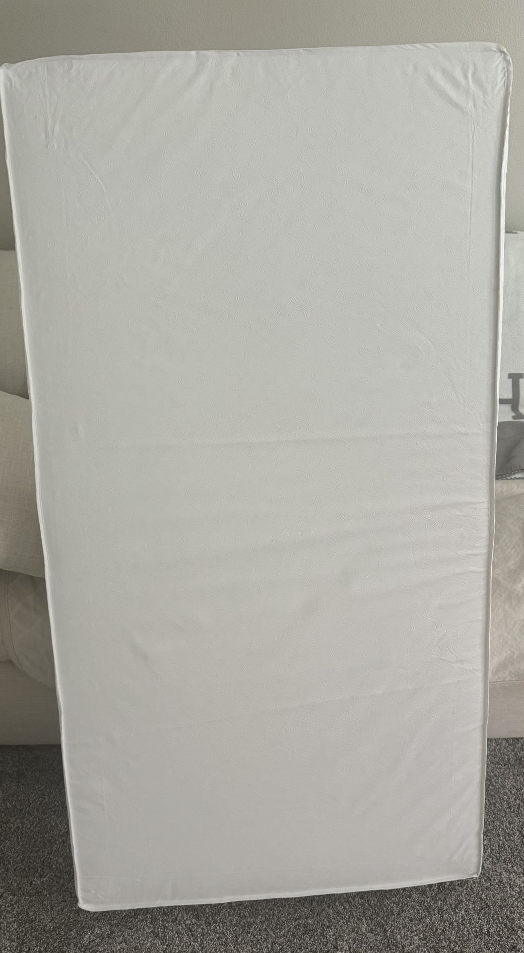 Brand New Never Used Baby Crib Mattress With Mattress Pad for Sale in