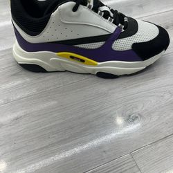 Dior Purple Sneakers