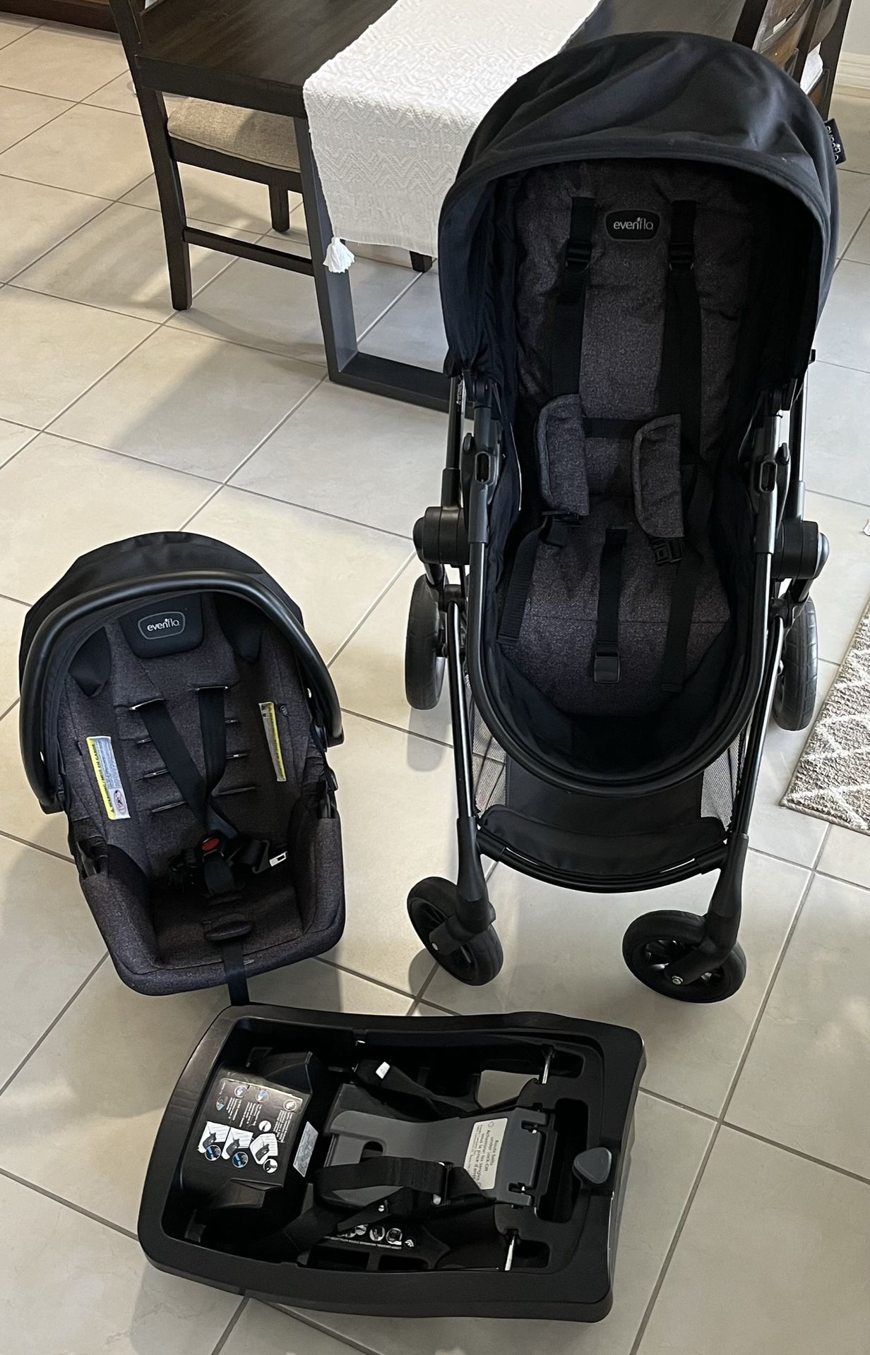 Travel System Stroller And Car seat