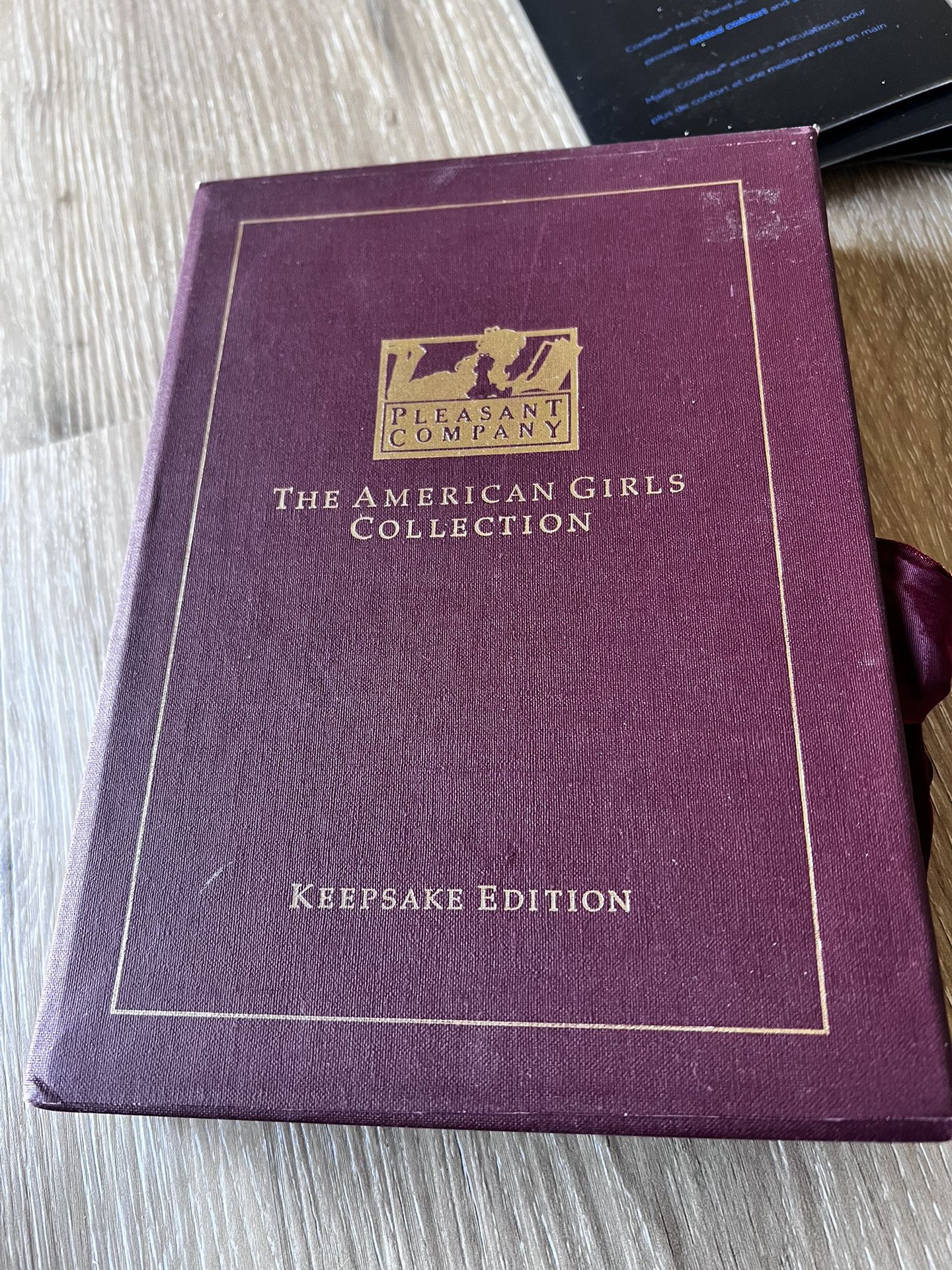 American girl collection keepsake Edition 