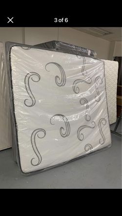 Brand King Firm Set With Delivery 