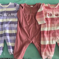 Baby Footless Onesies