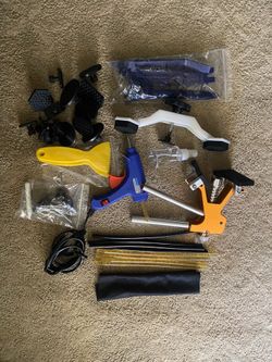 kit Repair dent Tool , Automobile Body Motorcycle Refrigerator