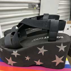 Rocket Dog Wedge Sandals Size 8