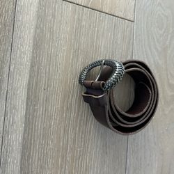 Banana Republic women’s Leather Brown Belt