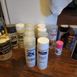 Misc Paints And Sealer. Clear.