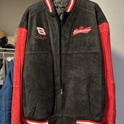 Dale JR jacket , suede never worn
