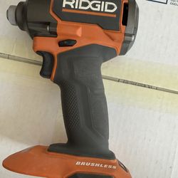 Ridgid 18V Brushless Cordless 3-Speed 1/4 in. Impact Driver (Tool Only)
