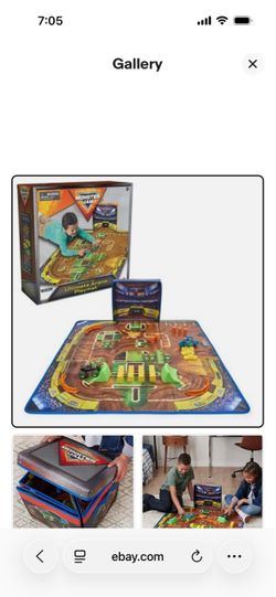 Monster Jam Play Set