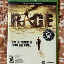 Rage Xbox 360