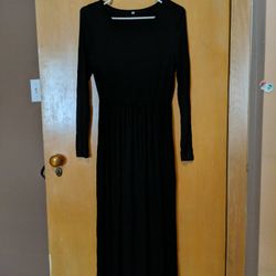 Long Black Dress 