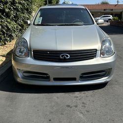 03 Infiniti G35 Sedan