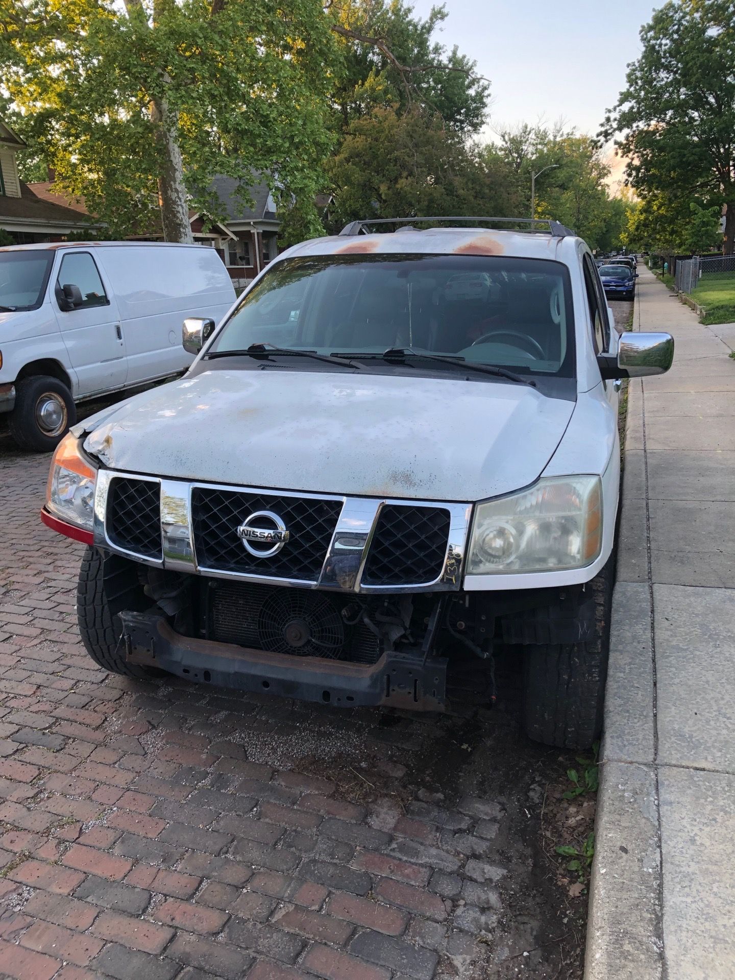 2005 Nissan Armada