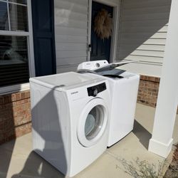 Samsung Washer & Dryer