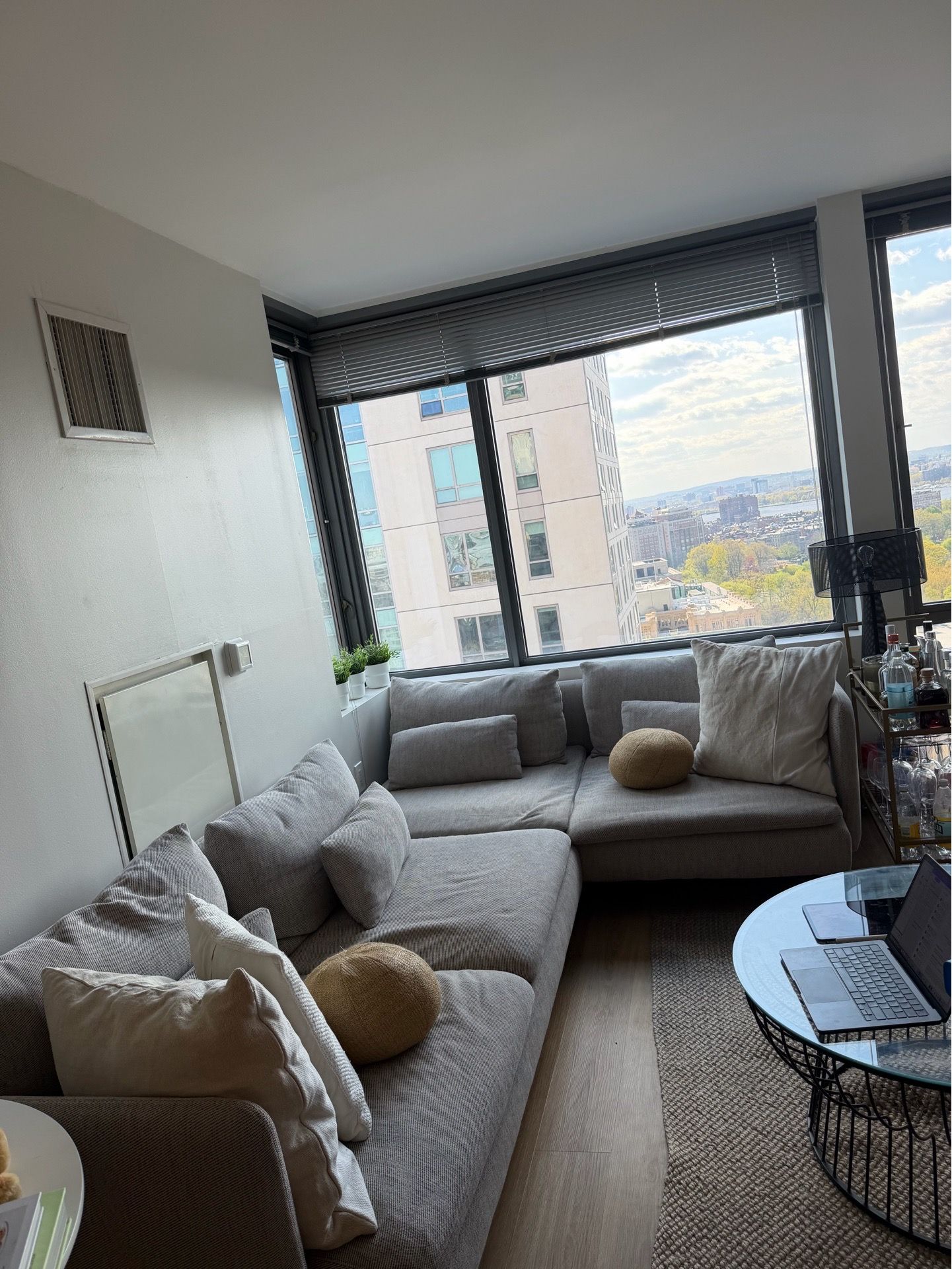 2 IKEA Sofas - Pillows Included
