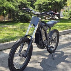 Surron Light Bee X/Segway X260 Mods In Description