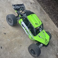RC Car Axial Exo Terry Buggy RARE