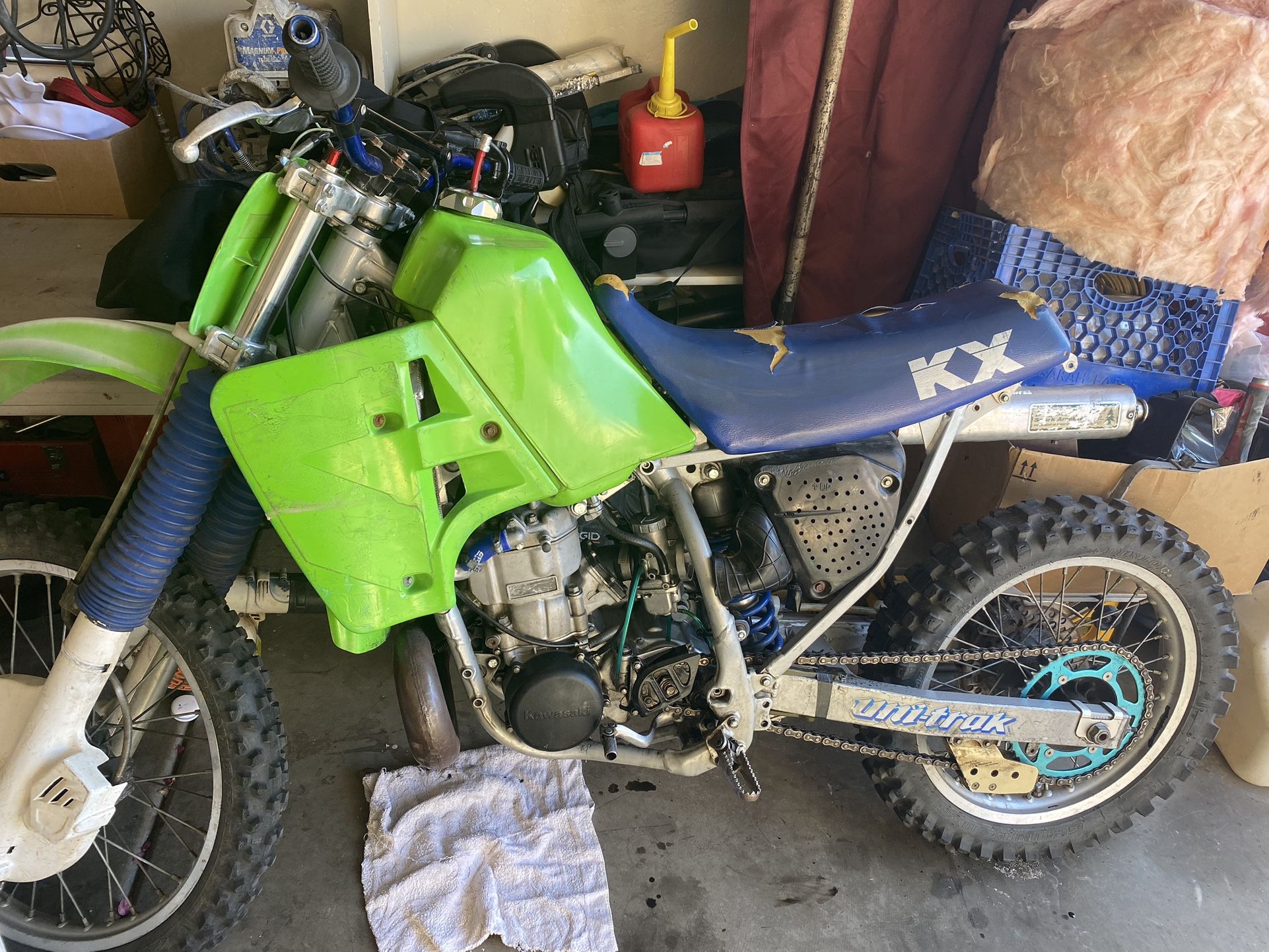 1989 Kawasaki Kx500