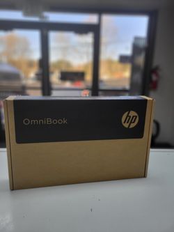 HP Omnibook 5 2in1 Laptop (Brand New)  | $5 Down | Rest Later