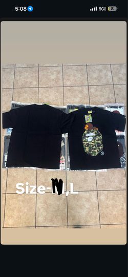 Camo bape shirt