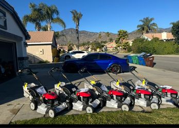 Honda lawn mower