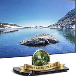 Universal Swivel TV Stand - Model UT2002 - Fits 32"-65" TVs