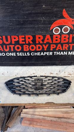2019 Malibu Grille Lower OEM 2025