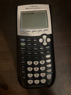 TI-84 Calculator