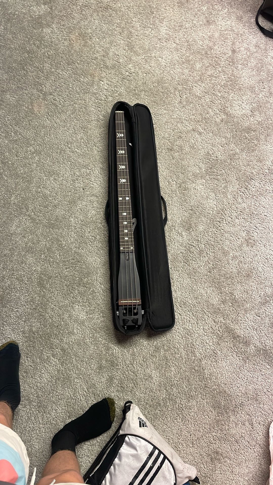 Bodyless Bass Guitar