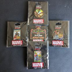 Disney Pins Doctor Strange Complete Set DSSH LE