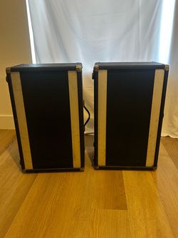 Pair of PA Speakers