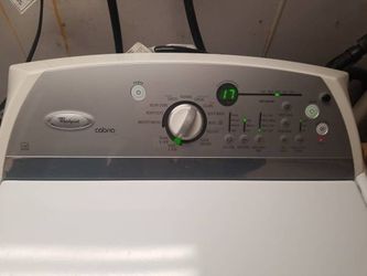 Whirlpool Cabrio WTW6400SW
28 Inch Top-Load Washer with 4.6 cu. ft. Capacity for Repair