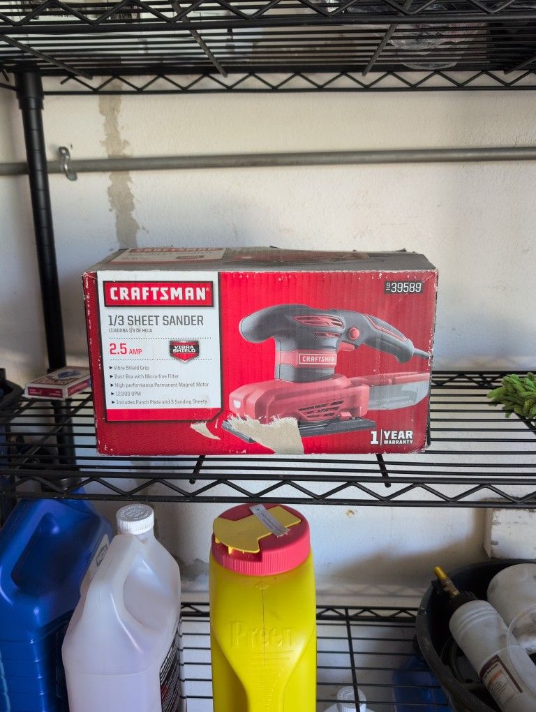Sheet Sander