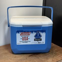 Coleman 16 qt personal cooler with handle