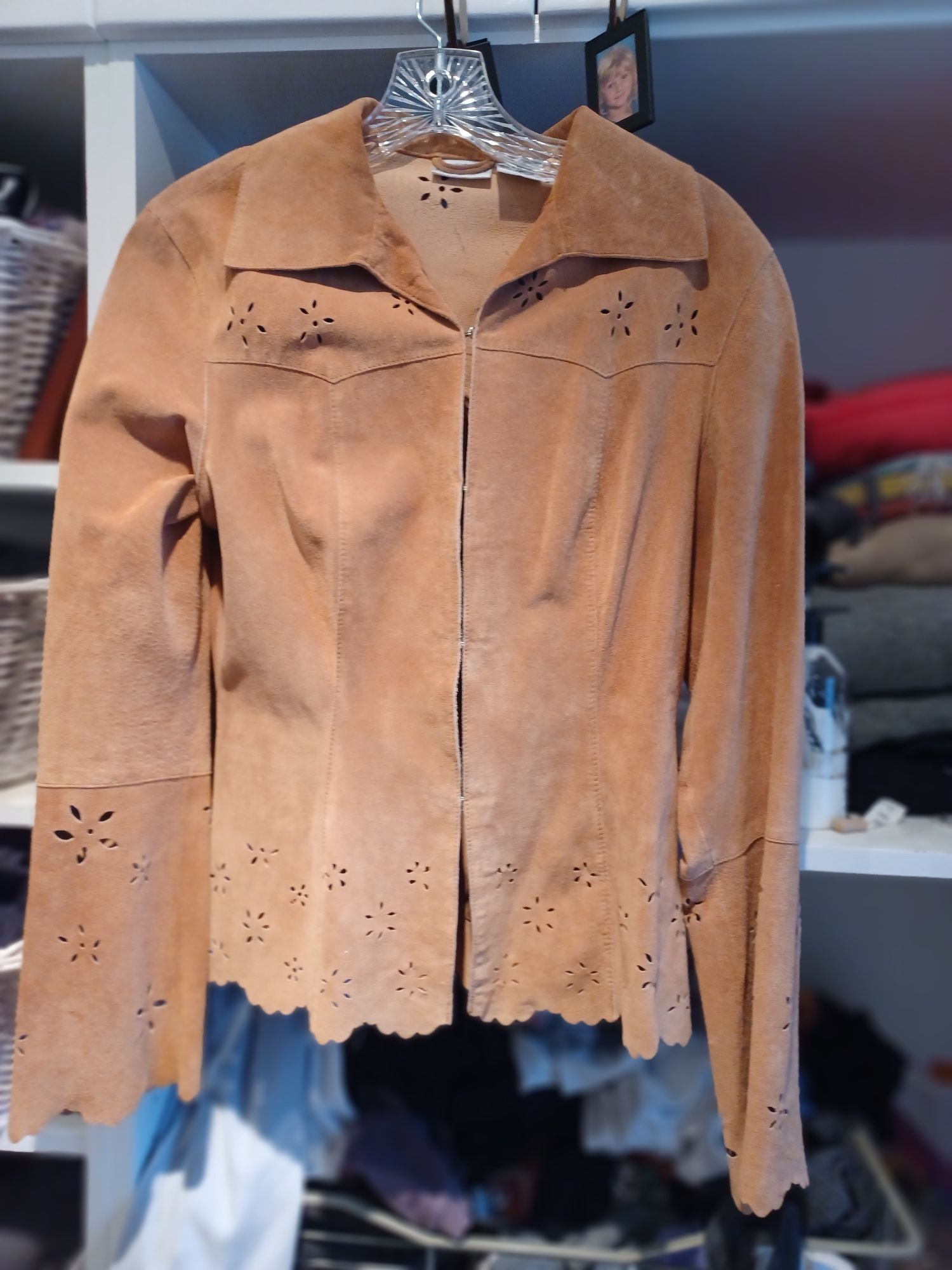 Beautiful Suede Light Jacket/shirt
