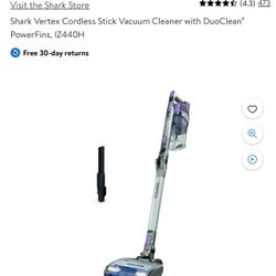 Aspiradora Shark Vertex Cord Less !!