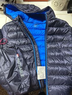 Boys 4-5T rain jacket
