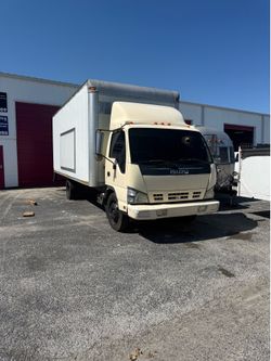 Isuzu Box truck Insulation Rig