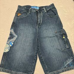 Akademiks Denim Shorts