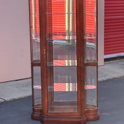 Curio Cabinet With Light