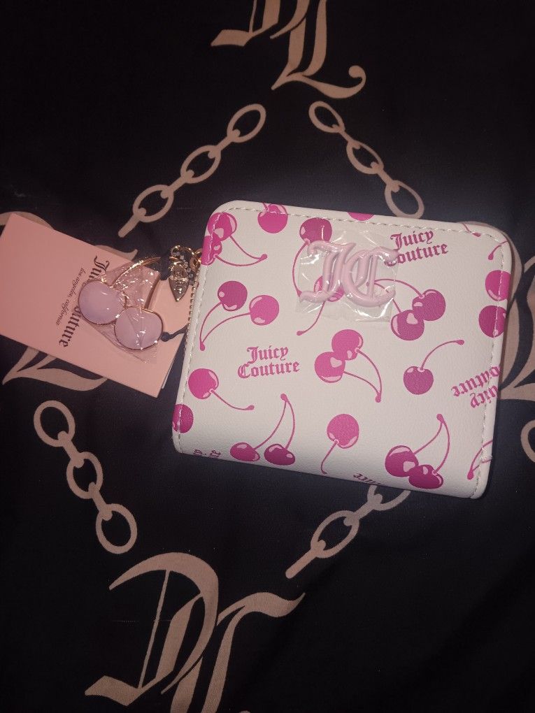 Juicy Couture Cherry Wallet