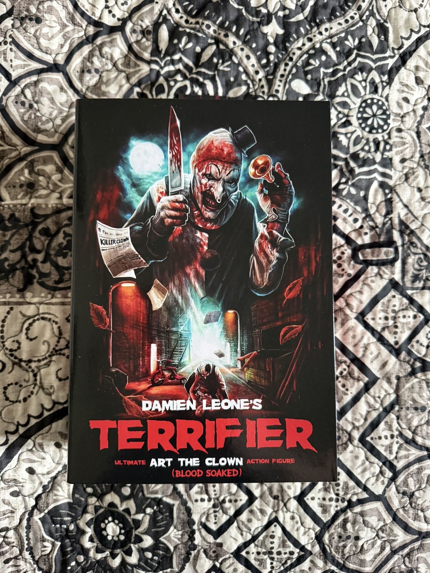 NECA Exclusive Terrifier Art The Clown